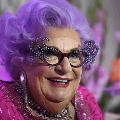 Take a look possums! Dame Edna's spectacles up for sale