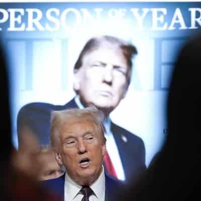 Time magazine crowns Donald Trump 'Person of the Year'