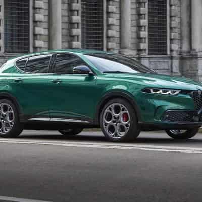 Alfa sprouts a surprise with sporty little SUV