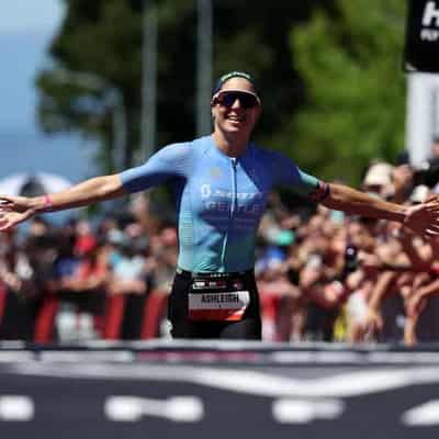 Ashleigh Gentle takes bronze at Ironman world champs