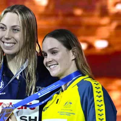 Perkins and Temple medal as Walsh reigns at worlds