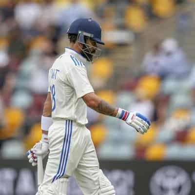 India's first innings woes deepen at Gabba