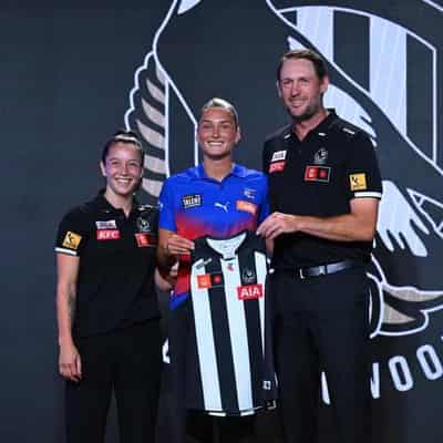 Magpies take Centra with No.1 pick in AFLW draft