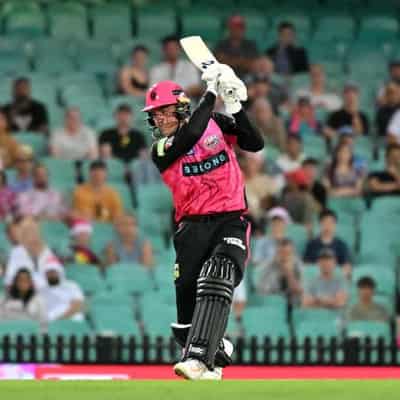 Sixers beat Renegades in BBL but suffer injury worries