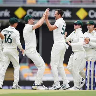 Follow on in play as Australia push for Gabba win