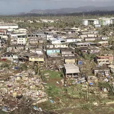 At least 21 killed in Mayotte cyclone, Macron to visit