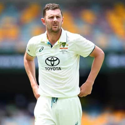 Hazlewood's Test series likely over with calf strain