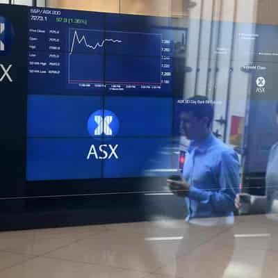 Aussie shares rebound sharply in potential Santa rally