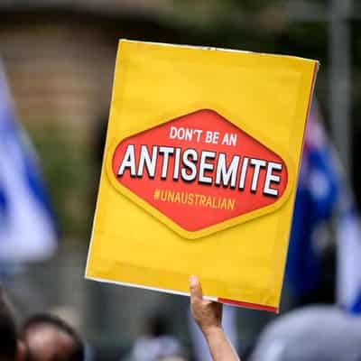 Protest law crackdown to curb 'cancer' of anti-Semitism