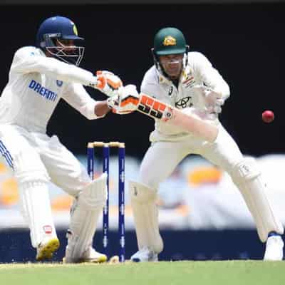 India's late heroics spoil Australia's Gabba Test hopes