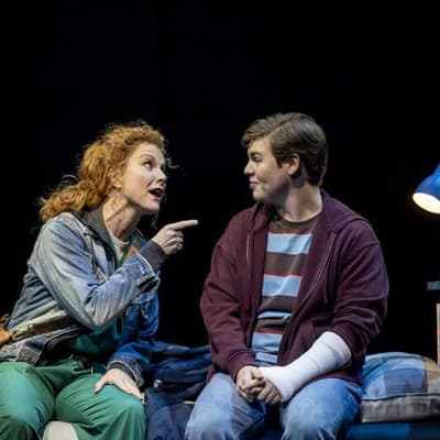 Dear Evan Hansen gets likes amid teen social media ban