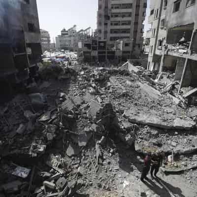 Israeli strikes kill 14 Palestinians in Gaza: medics