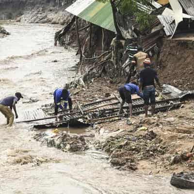 At least 34 killed by Cyclone Chido in Mozambique