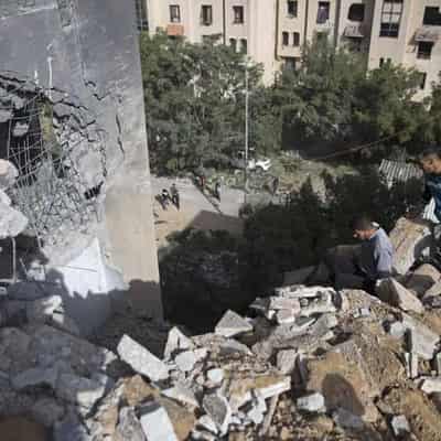 Gaza ceasefire bid intensifies, Israeli strikes kill 16