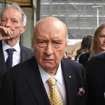 Defiant Alan Jones welcomes jury test for abuse claims