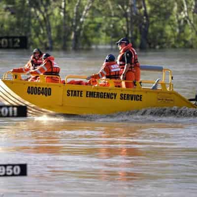 Women rescued from floodwaters as deluge continues