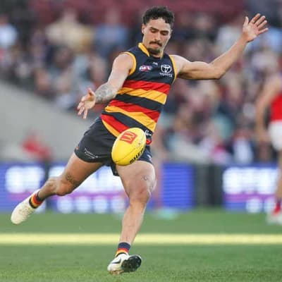 Crows star Rankine vows to rebound for AFL flag push