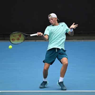 Cruz Hewitt receives Aussie Open qualifying wildcard