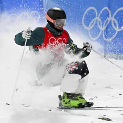 Skier Graham hungry for more moguls medals in Georgia