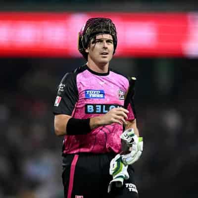 Sydney Sixers' Daniel Hughes to miss remainder of BBL