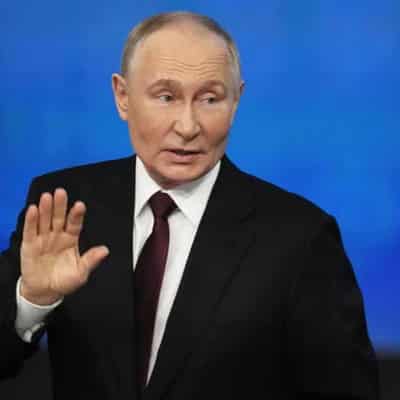 Russia has no preconditions for Ukraine talks: Putin