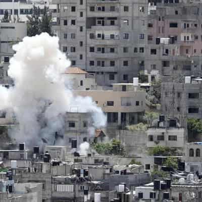 Israel bombards Gaza as ceasefire talks intensify