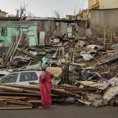 Macron booed as he visits Mayotte after deadly cyclone