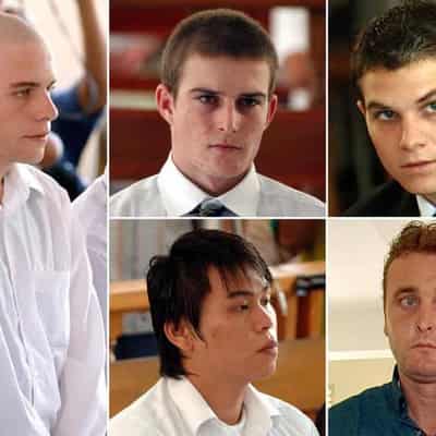 Christmas comes early as Bali Nine return to families