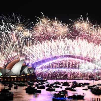 World famous NYE fireworks show veers off the rails