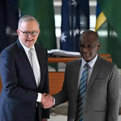 Australia boosts Solomons support as China pact stopgap