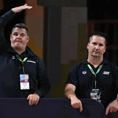 Aussies' swimming super-coach locked in for 2028 Games