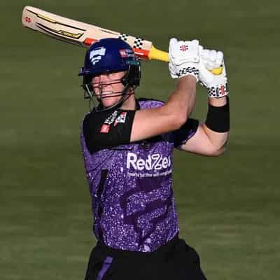 Owen's ton powers Hurricanes to BBL win over Perth