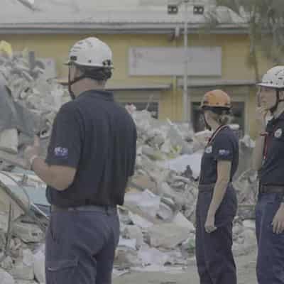 Disaster team back home after marathon Vanuatu mission