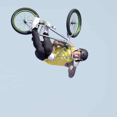 Logan Martin soars to third BMX freestyle world crown