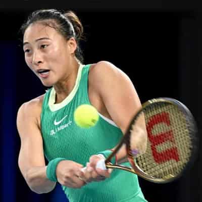 Australian Open runner-up Zheng out of United Cup