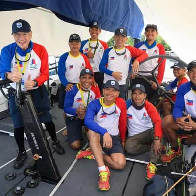All-Filipino crew on familiar entrant in Sydney-Hobart