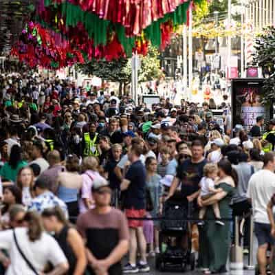 Festive frenzy is full swing ahead of Santa's arrival