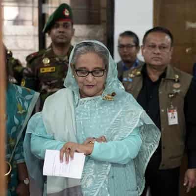 Bangladesh tells India it wants ex-PM Hasina extradited