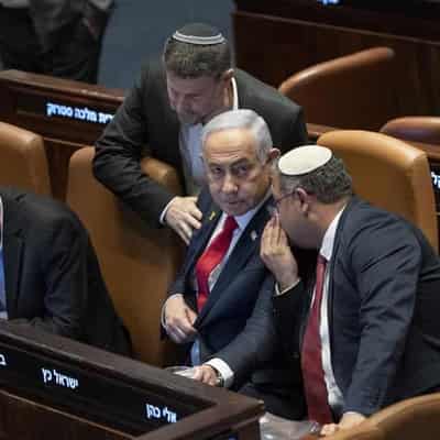 Israeli parliament extends state of emergency