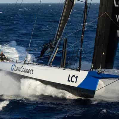 Deaths rock Sydney to Hobart, LawConnect leads fleet