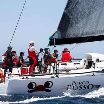 Overboard Sydney to Hobart sailor 'on last breath'