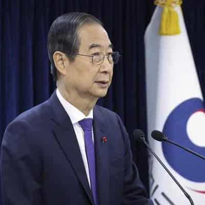 South Korean MPs impeach acting president Han