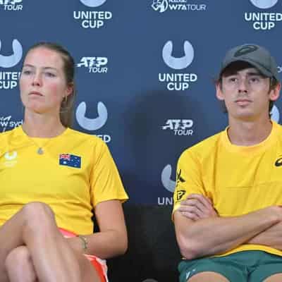 De Minaur not out to replicate United Cup fairytale