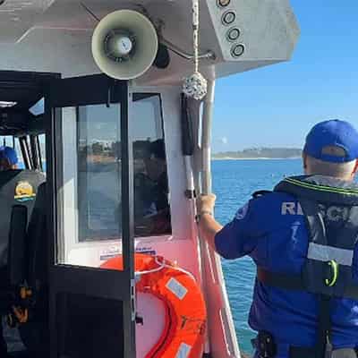 Body of boy found after swept off rocks to sea