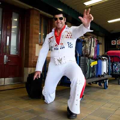 Driver in disguise: Elvis Express set to rock 'n' roll