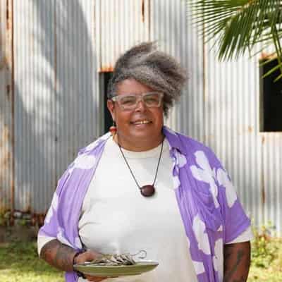 The chef championing native foods from island backyards