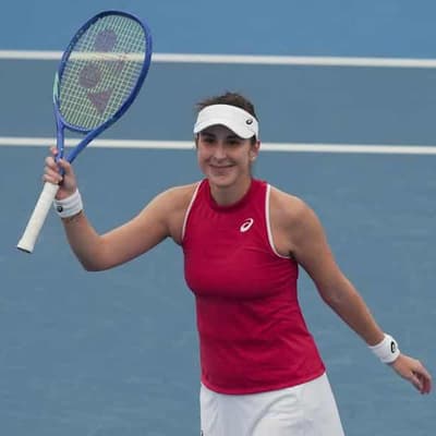 Bencic fires Switzerland to United Cup win over France