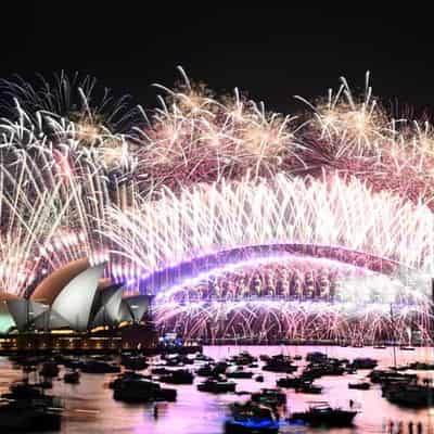 Australia set to go off with a colourful bang on NYE