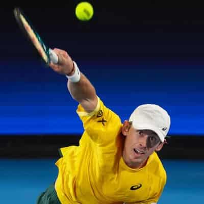 De Minaur wins but Australia lose opener in United Cup