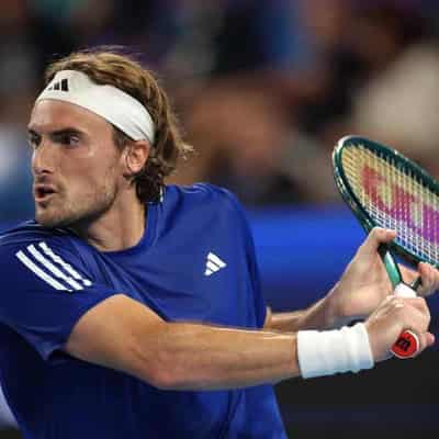 Error-riddled Tsitsipas digs in to snare United Cup win